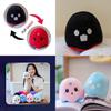 Luminous And Cute Ghost Plushie Doll Offering Wonderful Visual Experiences For Children
