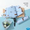 RYZH Fully Automatic Tri-Fold Sun & Rain Umbrella (3-Pack)