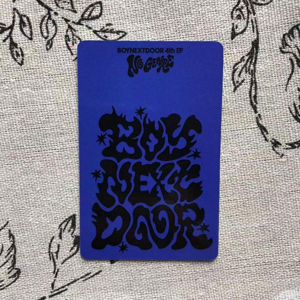 [USED] BOYNEXTDOOR No Genre Target US Jaehyun Trading Card