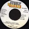 7inch Record CRAZY 37 Man In A Yuh Yard NONE Steely Clevie 1994 Jamaica Reggae Ska Dub Used