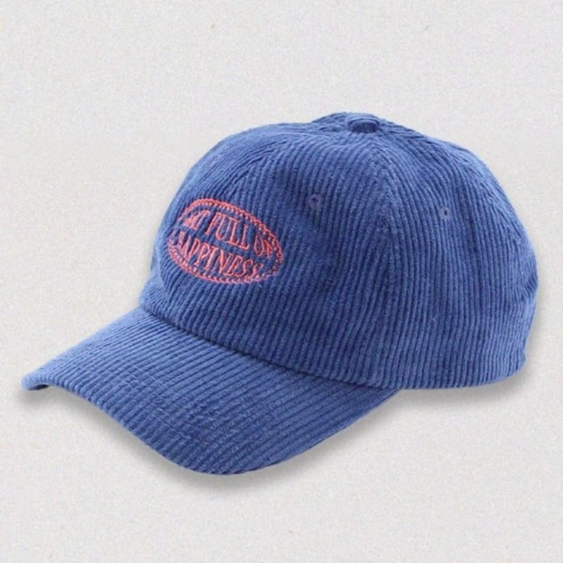 WorthWord F.O.H Cord-Baseballkappe_3 Farben