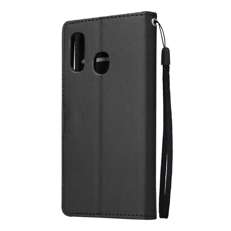 SPentru Samsung Galaxy A40 Husă din Piele pe pentru Coque Samsung A 40 A40 A405F Husă Samsung A40s A407F Husă Tip Portofel cu Clapă Huse de Telefon