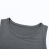 TikTok Trendy European Summer Sleeveless Camisole - Women's Casual Basic Solid Color Versatile Top