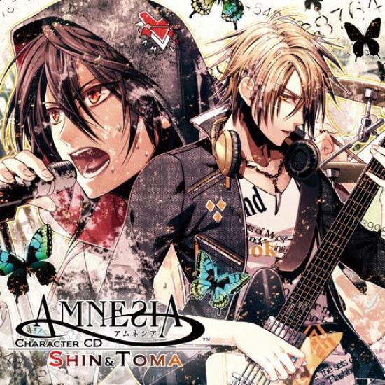 AMNESIA Character CD Shin Toma &