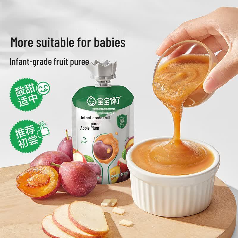 Baby Craves Assorted Infant Snacks & Purees