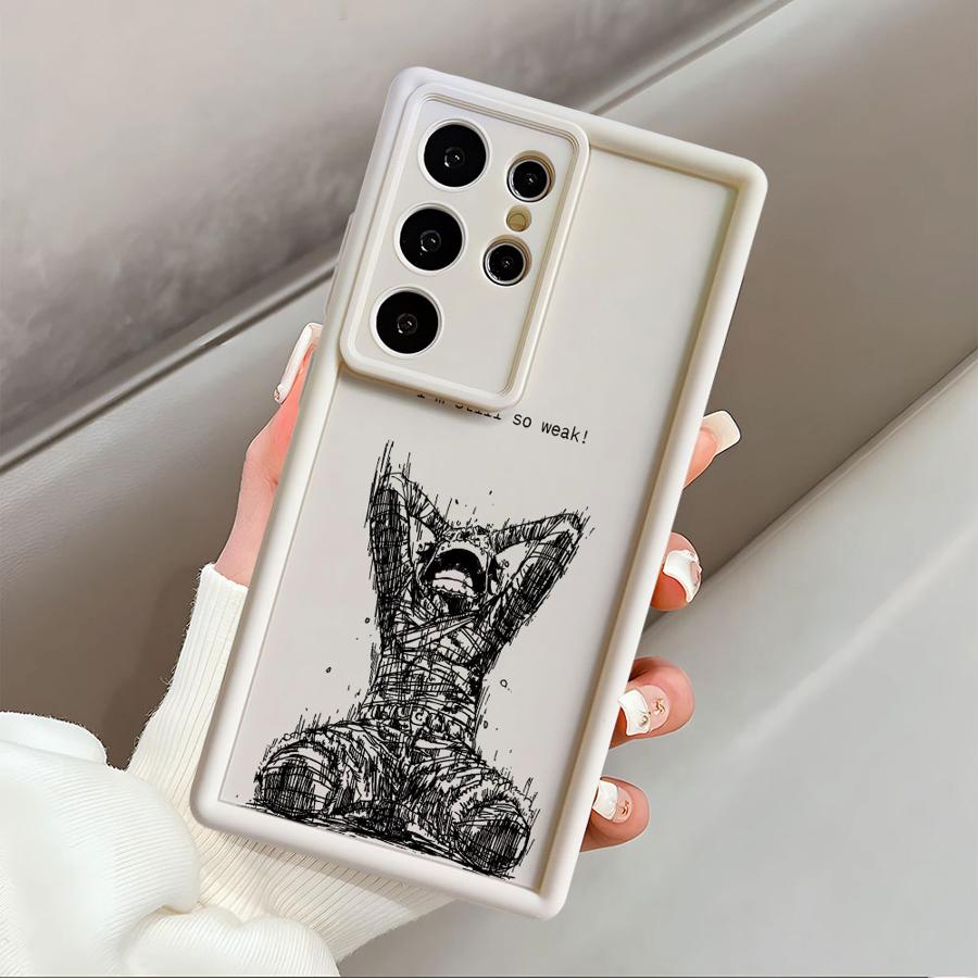 Phone Cover Case for Samsung Galaxy S24Ultra S25 Edge S21 S24 Plus S22 S23 FE S20FE S25 Ultra Anime ONE PIECE Luffy