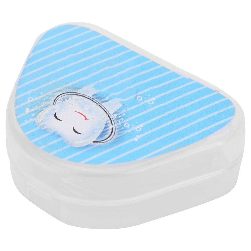 Silicone Dental Brace Orthodontic Retainer Portable Mouth Guard for Teeth Grinding