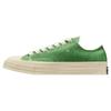 Le FLEUR* X Chuck 70 Round-toe Comfortable Breathable Low-Top Espadrilles Unisex Green