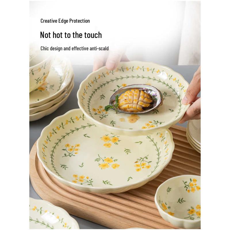 Boyido Ceramic Dinnerware Set - Spring Charm Collection