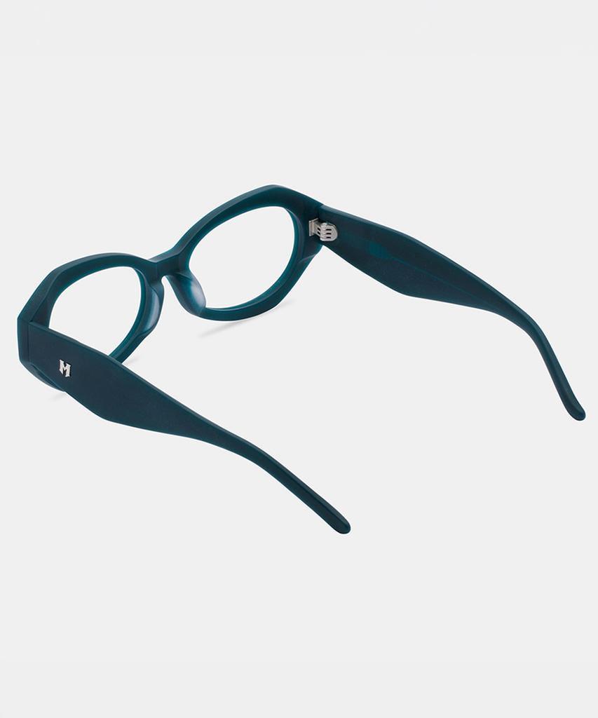 Maeteupeojeu Cy-133 Blue Light Blocking Glasses Darkgreen