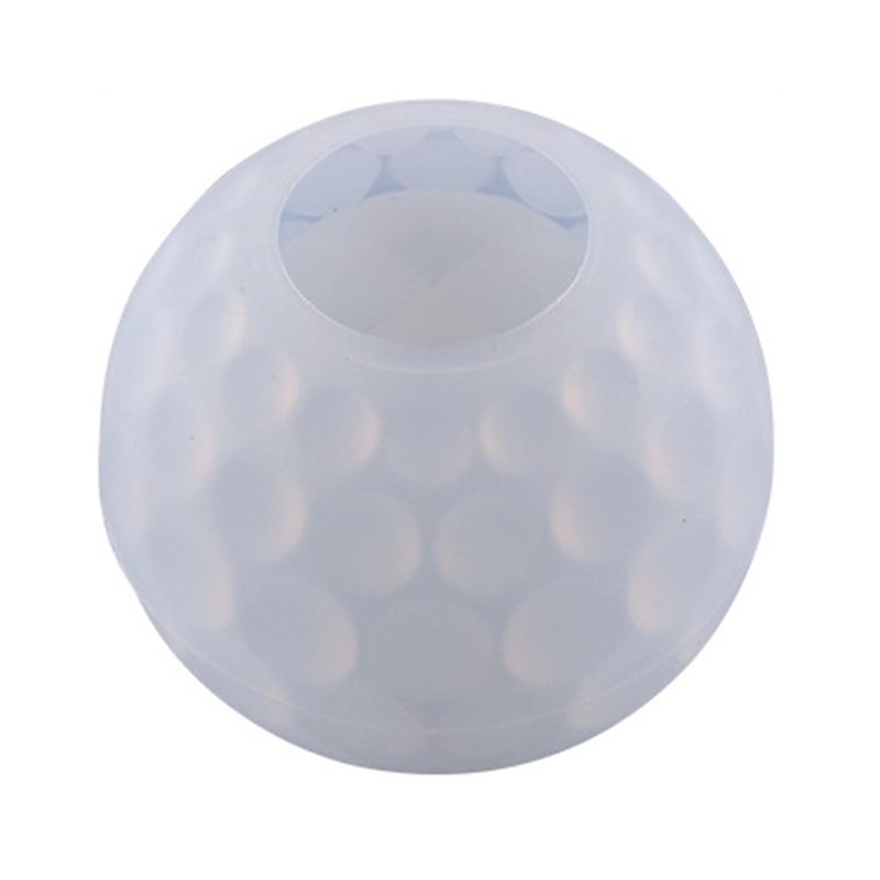 Creative Polka Dots Storage Box Silicone Mold Succulents Planter UV Resin Mold Flower Pot Plant Pot Casting Epoxy Mo