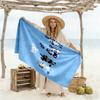 Bluey Bingo Adventure Beach Towel Quick-Dry Soft Microfiber Comfortable Lightweight