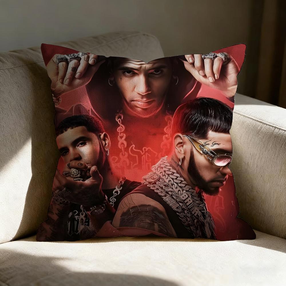 AAnuel AA SINGER Pillow Case Linen Pillow Covers Cover For Couch Living Room Bench Patio Floor Linen Home Decor
