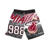 Mitchell & Ness Basketball Shorts Men's Black SHORAJ19071-MHEBLCK