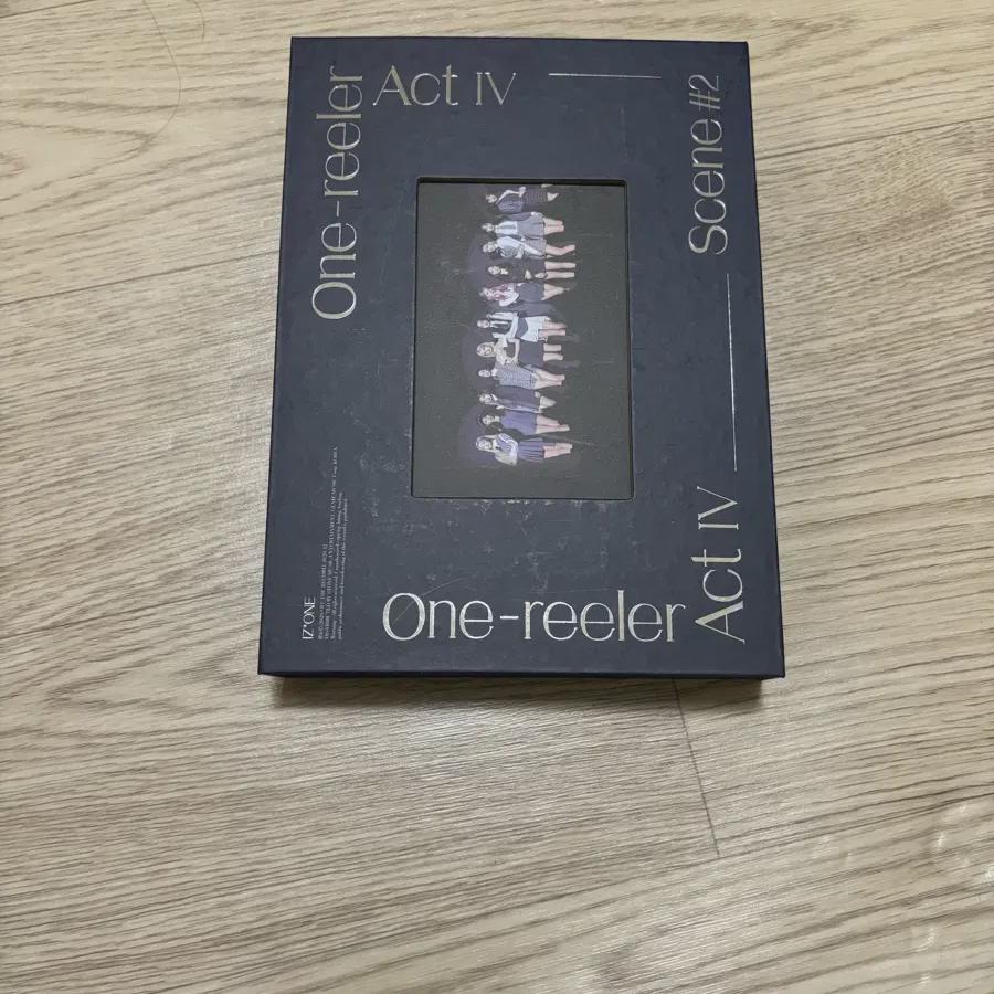 

Альбом Iz*one One Reeller