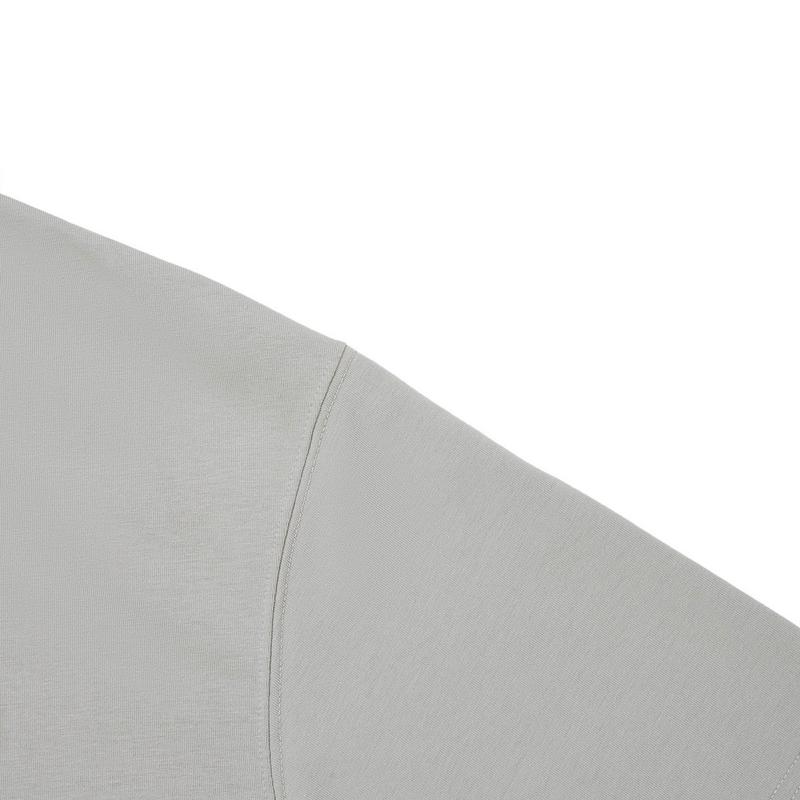 Li Ning Ice Comfort Loose Short Sleeve T-Shirt Unisex Tops Moon-Surface-Gray AHSW979-6