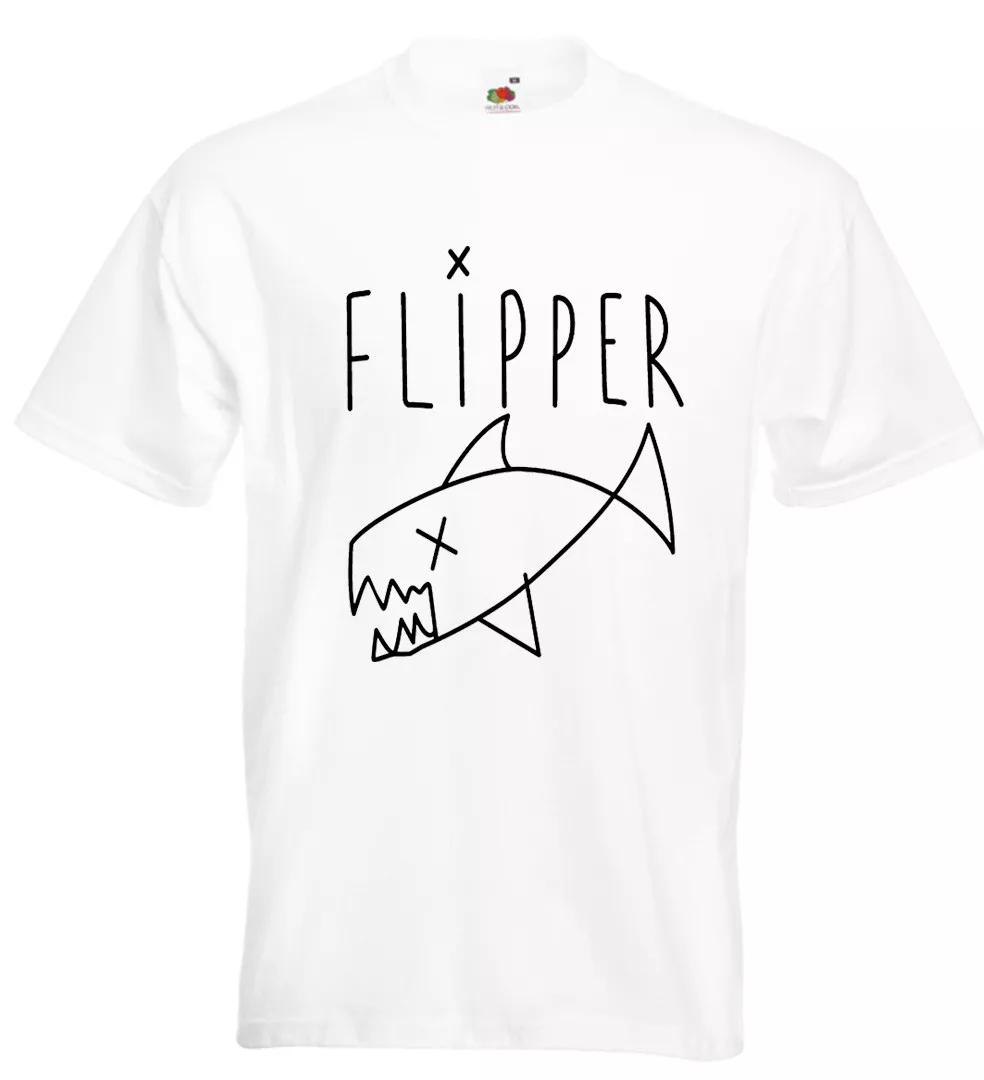 

Футболка Курта Кобейна Футболка Flipper Как носил Курт Кобейн Гранж L