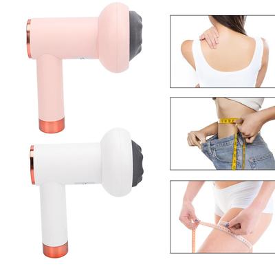 Body Sculpting Machine Wireless Handheld 6 Levels Weight Loss Fat Burning Vibration Cellulite Massager with 5 Massage Heads