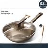 Yoshida Craft Double-Sided Titanium Non-Stick Wok