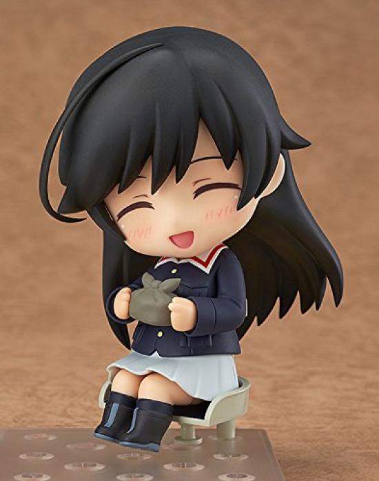 Nendoroid Girls Panzer Hana Isuzushi ABS PVC Painted Movable Figure Resale & Non-Scale &