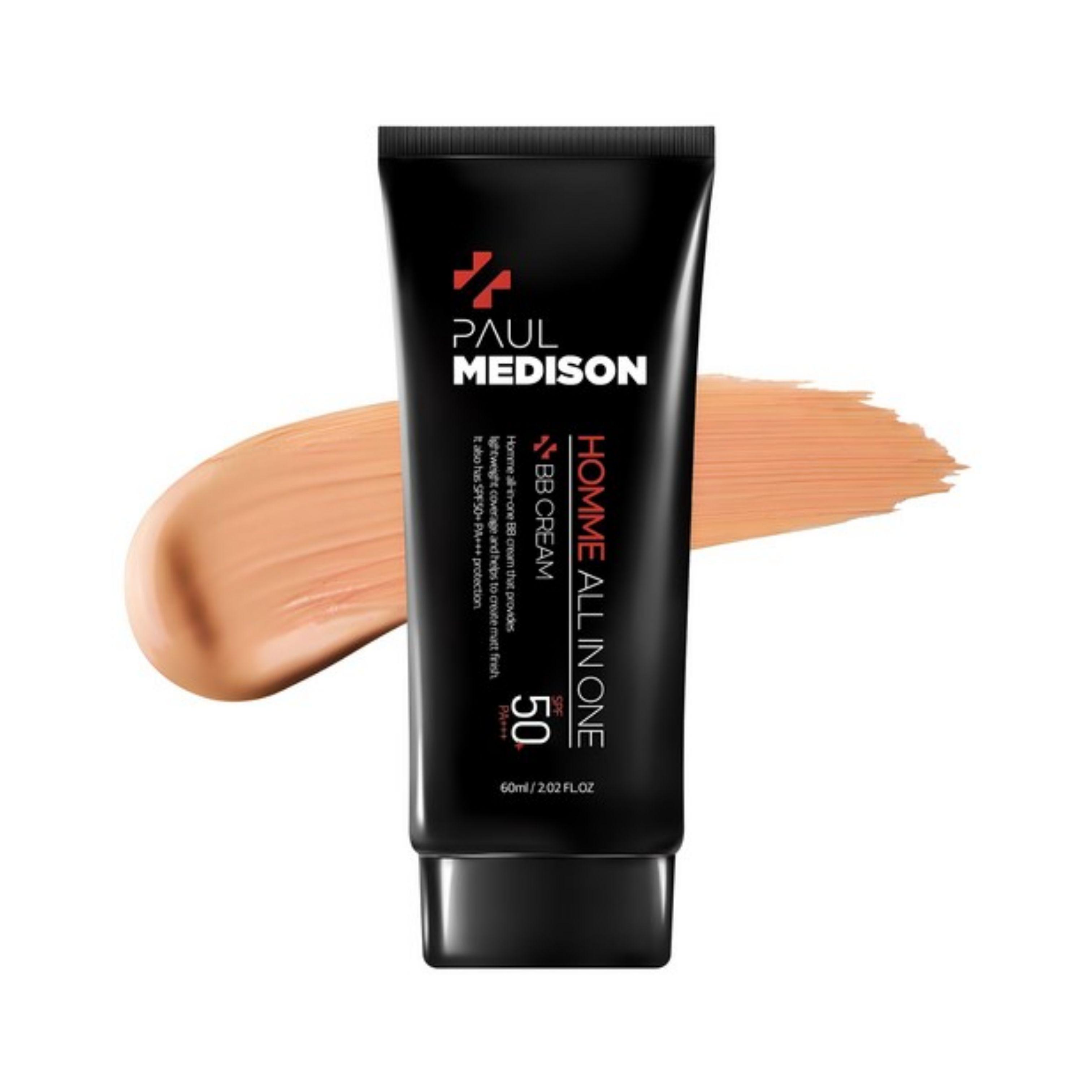 Paul Medison Homme All In One BB Cream SPF 50+ PA+++ 60ml