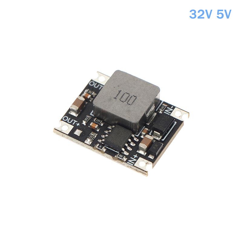 DC-DC Step-Down Modul Step-Down Regler Modul Mini Step Down Platine DC 6V-40V zu DC 5V 9V 12V 24V Spannungsregler 3A