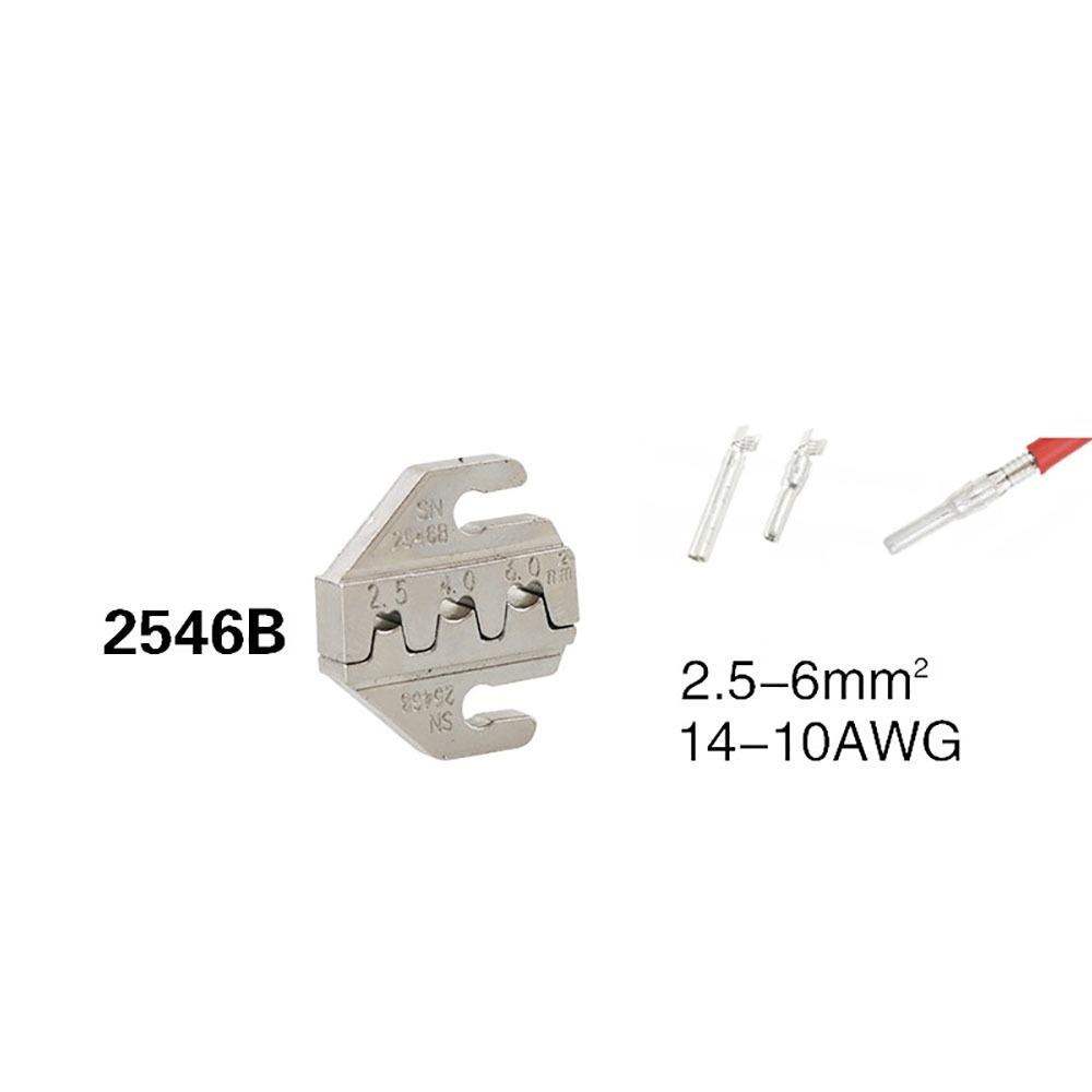 Replacement Crimping Tool 4mm Slot Wire Crimper Jaws High Quality Jaw Tool  for Crimping Terminals