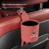 Porte-gobelet de voiture ORA: Compatible avec Chat Bon, Chat Ballet, Chat Blanc, Chat Noir; Comprend Porte-gobelet et Crochet pour sac de dossier de siège auto.