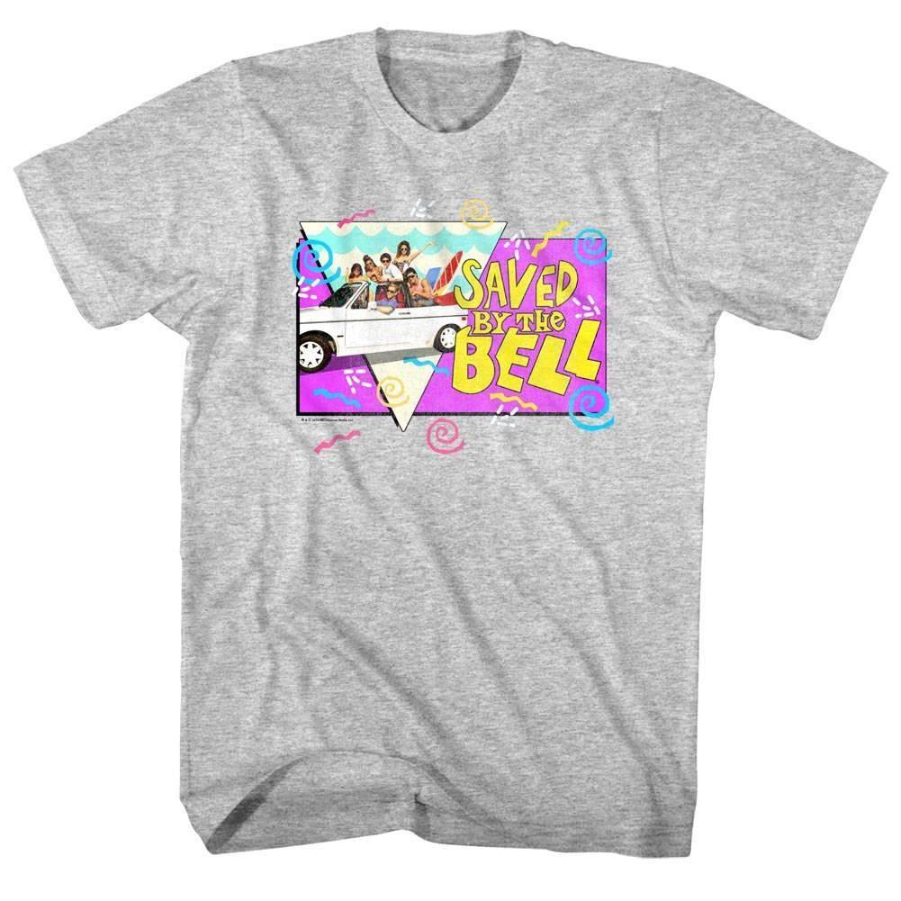 Saved by the Bell Road Trip Men T Shirt L