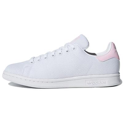 Originals Stan Smith Non-Slip Breathable Low-Top Sneakers Women Sneakers Bright-White CQ2823