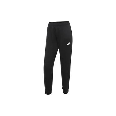 Logo Print Loose Fit Joggers With Elastic Cuffs Women Bottoms Black DC7207-010