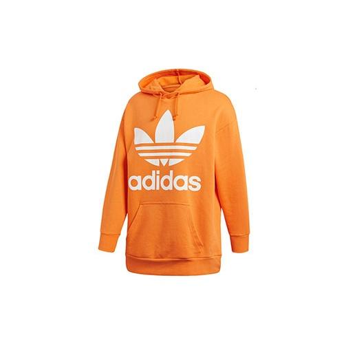 adidas originals Trefoil Oversize Hood Orange Men s DH5768 L