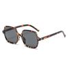 New sunglasses women's large frame round face thin Internet celebrity glasses square fashion trendy anti-ultraviolet sunglasses men