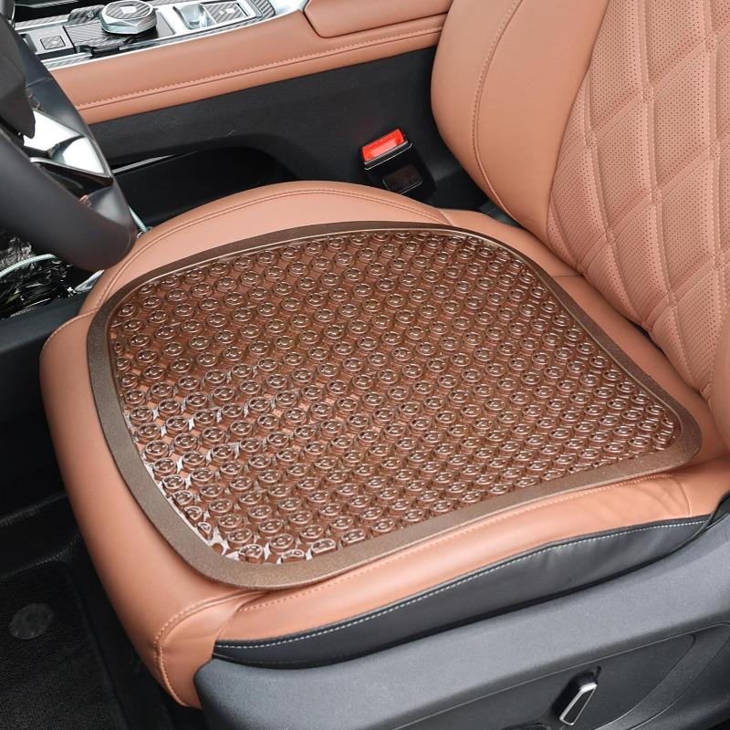 Car Honeycomb Seat Cushions Soft and Comfortable Cushion Breathable Cool Seat Cushion Four Seasons Universal Ice Pad Interior