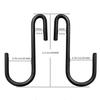20pcs Heavy Duty S Hooks Hanging Hangers Hooks for Kitchen,Bathroom
