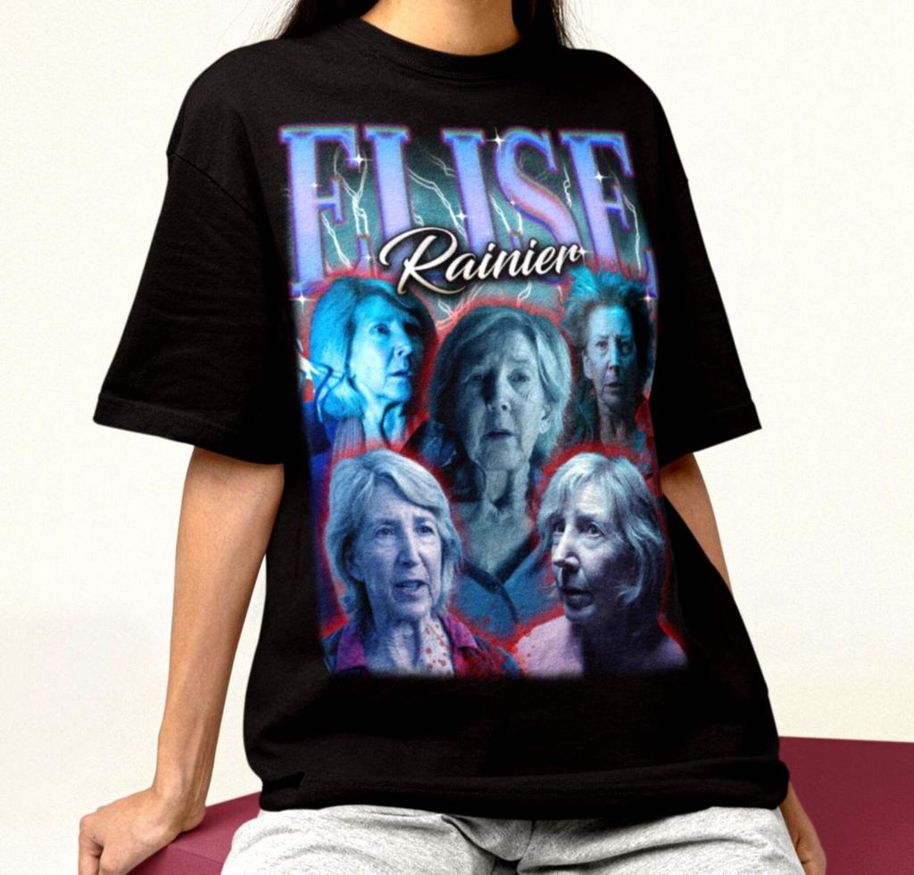 Elise Rainier Shirt - Insidious Movie Lin Shaye Tee,Retro Supernatural Horror Shirt,