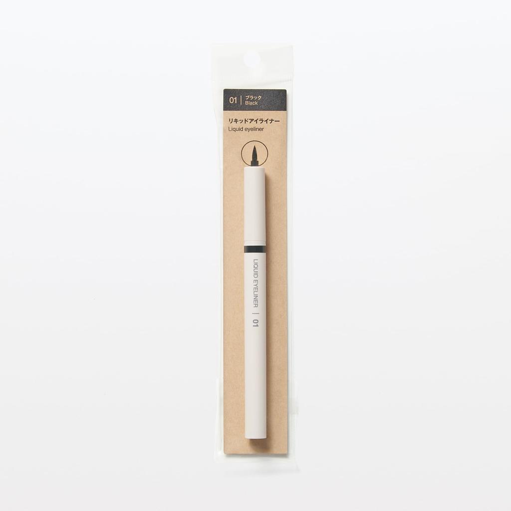 MUJI Liquid Eyeliner Black OAP80A4S