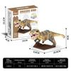 Dinosaur Builder Blocks With Abs Plastic For Educational Play And Diy Construction For Kids