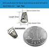 Belleville 304 Stainless Steel Compression Spring with High Elasticity 