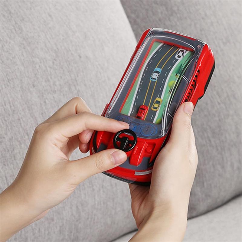 Hand-held Racing Games, Children's Thinking Training, Parent-child Interaction, Two-person Combat, Car Adventure Toys