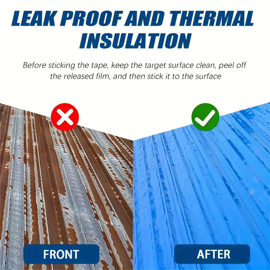 Roof Waterproof Tape/Membrane – Made of PE Polyethylene Anti-Aging Material, Capable of Repairing Cracks and Suitable