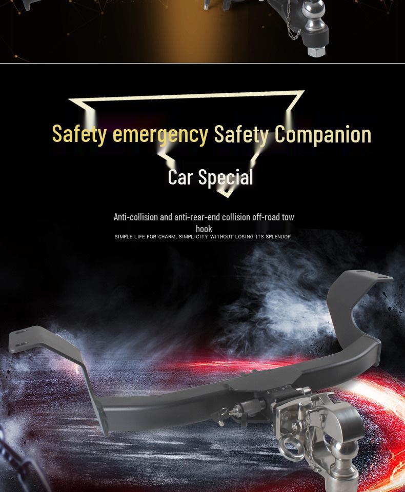 Honda CRV Rear Tow Hitch & Detachable Hook for Modified Trailers