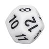 40Pcs 12 Sided Dice Set Polyhedral Dice for Family Party Board Game Pub   Game