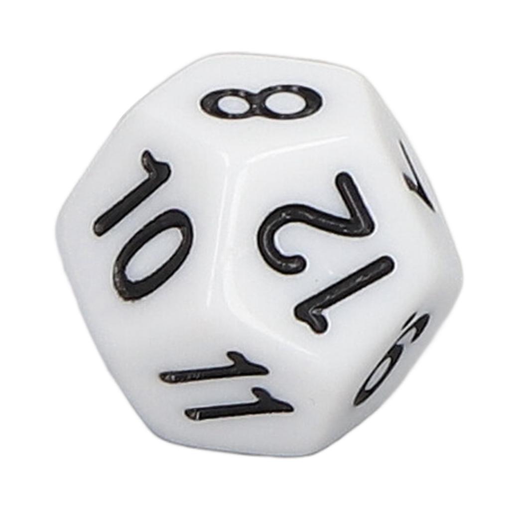 40Pcs 12 Sided Dice Set Polyhedral Dice for Family Party Board Game Pub Game