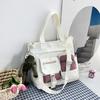 Multi Functional Large Capacity Tote Bag, Durable Nylon Multiple Pockets, Can Be Carried By Hand, Shoulder or Crossbody