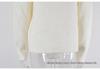 2026 Autumn/Winter European & American Versatile Solid Color Knit Pullover Sweater