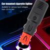 9pcs Universal 12V-24V Car Cigarette Lighter Plug Socket Power Plug Connection Cigaret Socket Adaptor Male Plug Accessories