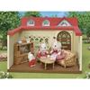 Sylvanian Families EPOCH Strawberry House Dollhouse Toy for Ages 3 and Up with ST Mark Certification