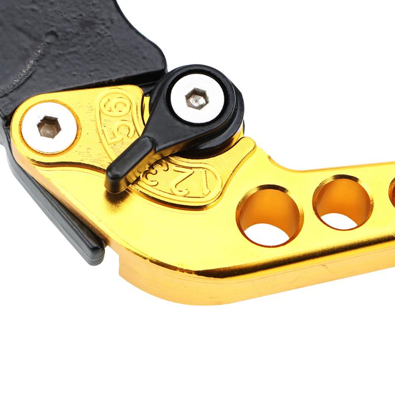 For Alloy Lever Modification Drum Brake Clutch Motorcycle Fit Handle Pair Motorbike Brake 1 Motorcycle Universal