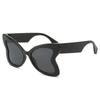 Oversized Leopard Pink Butterfly Sunglasses Women For Men Stylish Luxurious Brand Style Designer Vintage Punk Ladies Big Frame Sun Eyeglasses